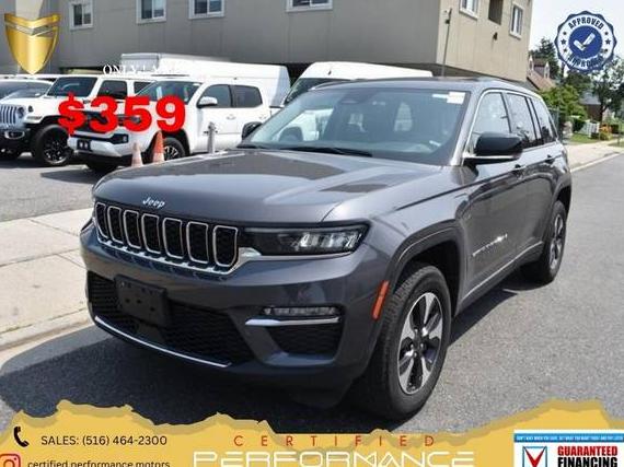 JEEP GRAND CHEROKEE 2023 1C4RJYB67PC624102 image